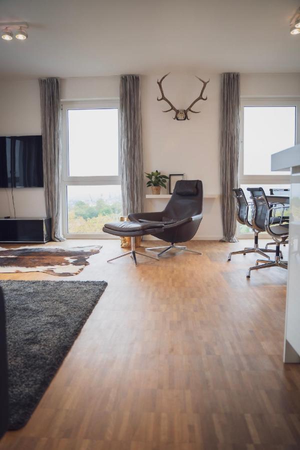 Apartament Prime Park Penthouse Aschaffenburg Zewnętrze zdjęcie