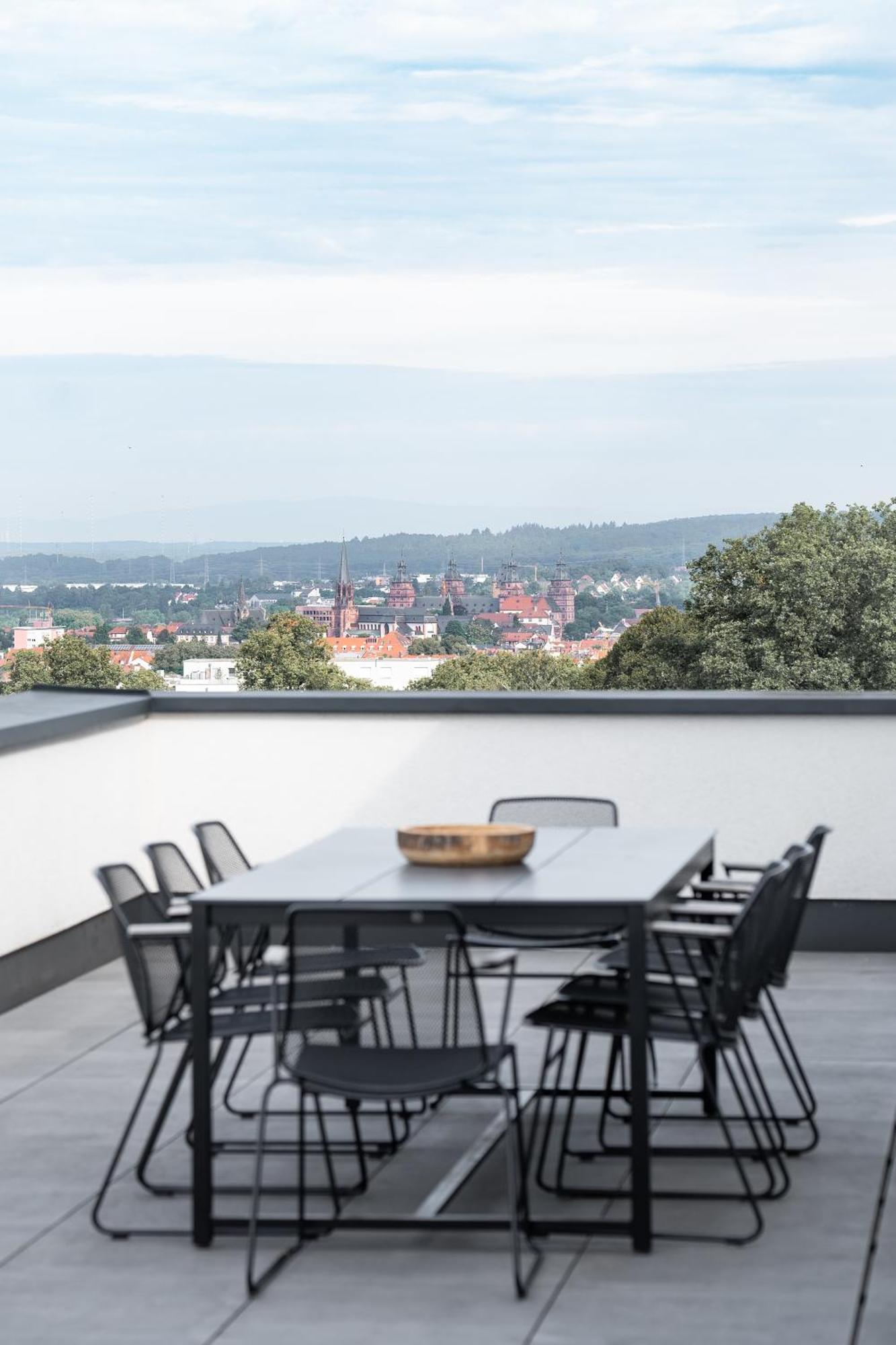Apartament Prime Park Penthouse Aschaffenburg Zewnętrze zdjęcie