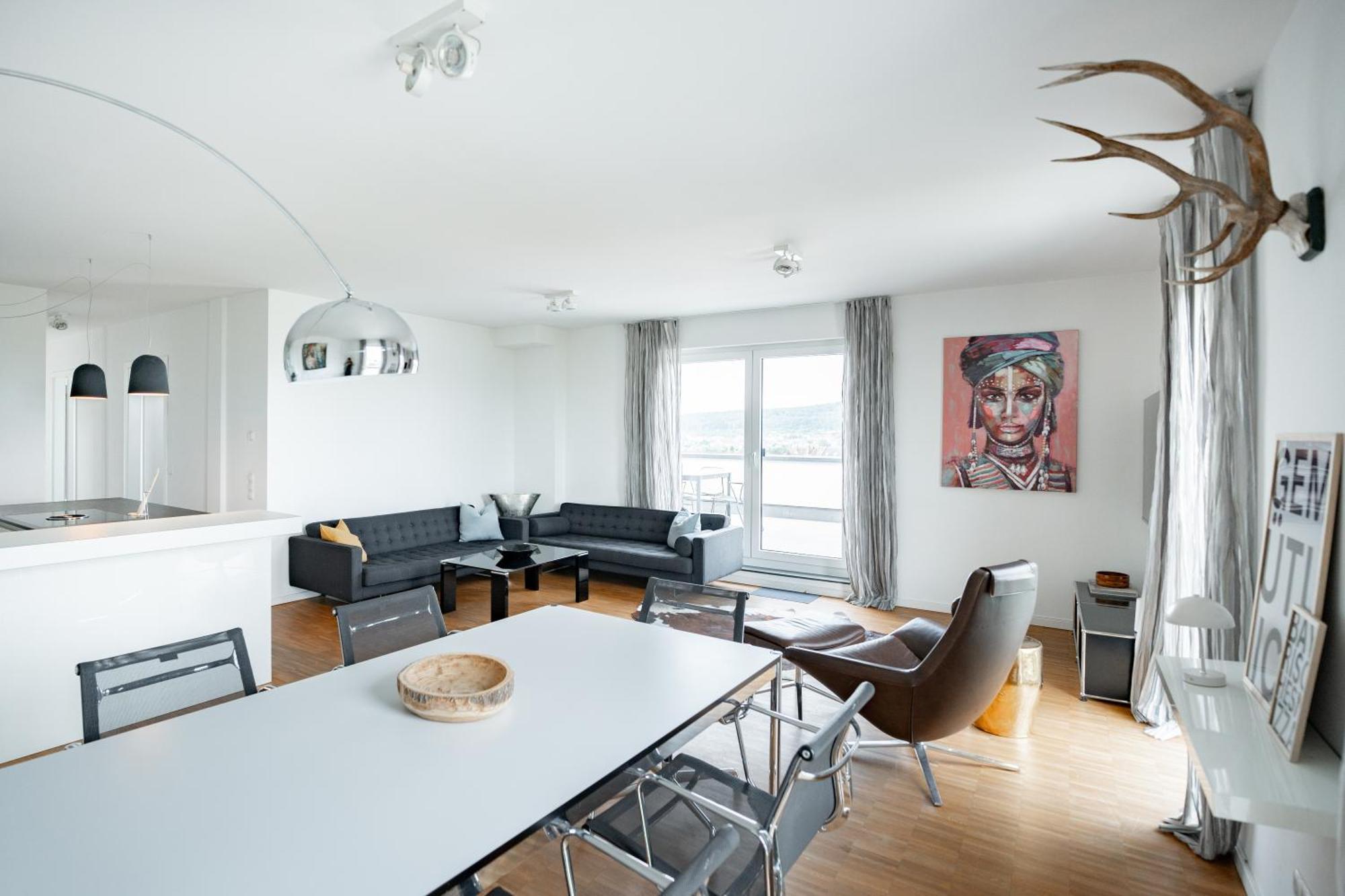 Apartament Prime Park Penthouse Aschaffenburg Zewnętrze zdjęcie