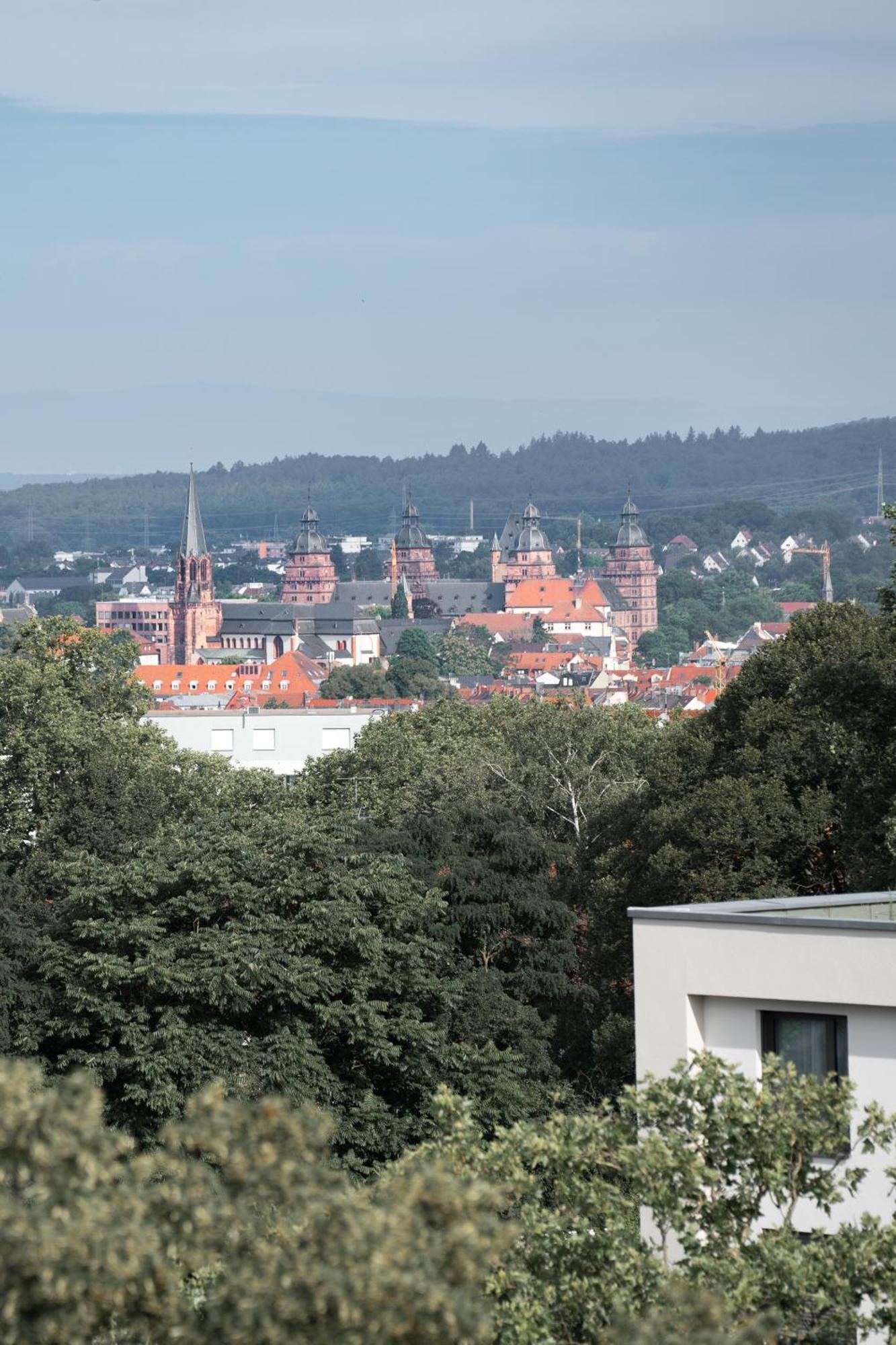 Apartament Prime Park Penthouse Aschaffenburg Zewnętrze zdjęcie